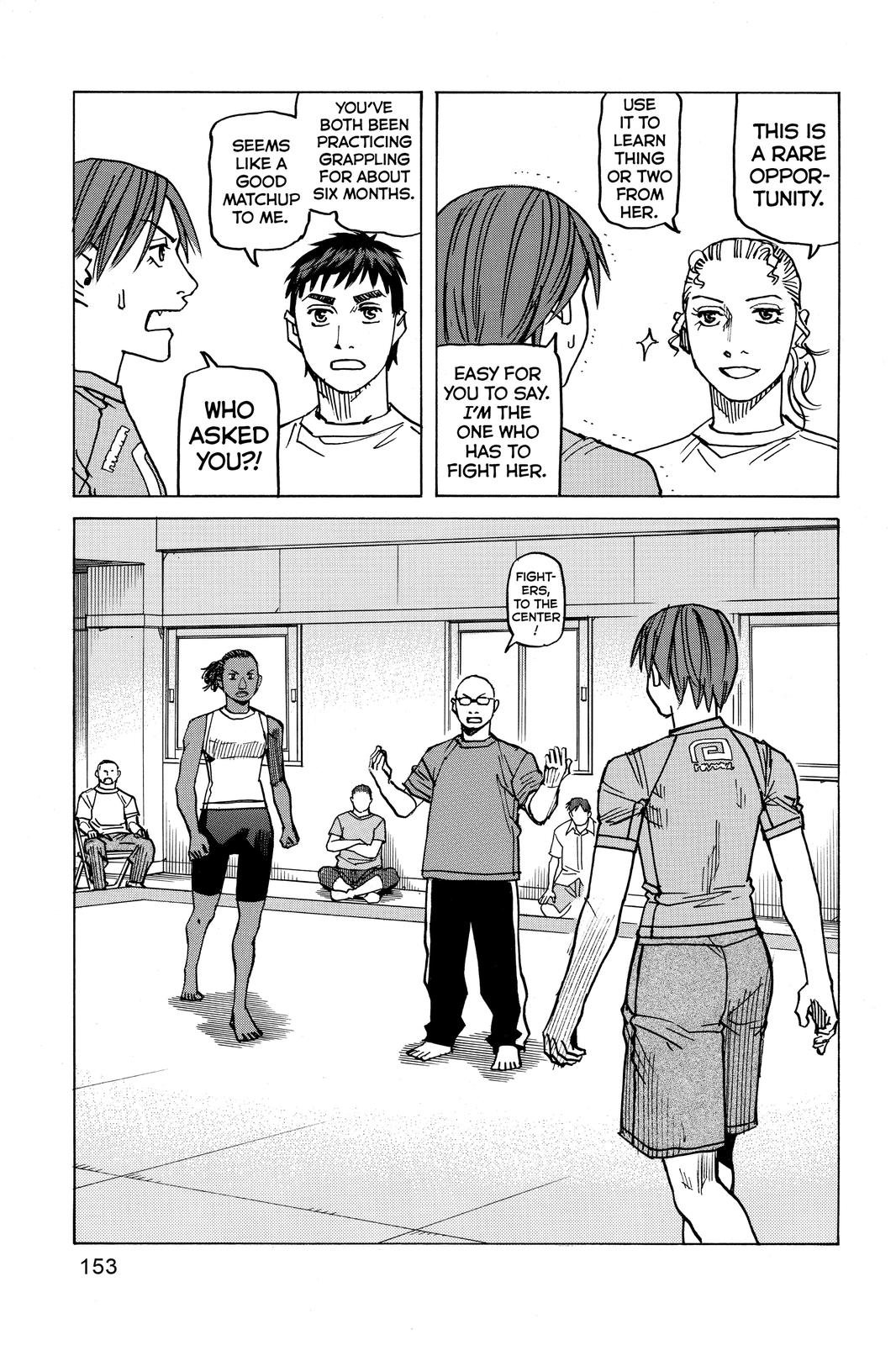 Read All Rounder Meguru ENGLISH Manga Online