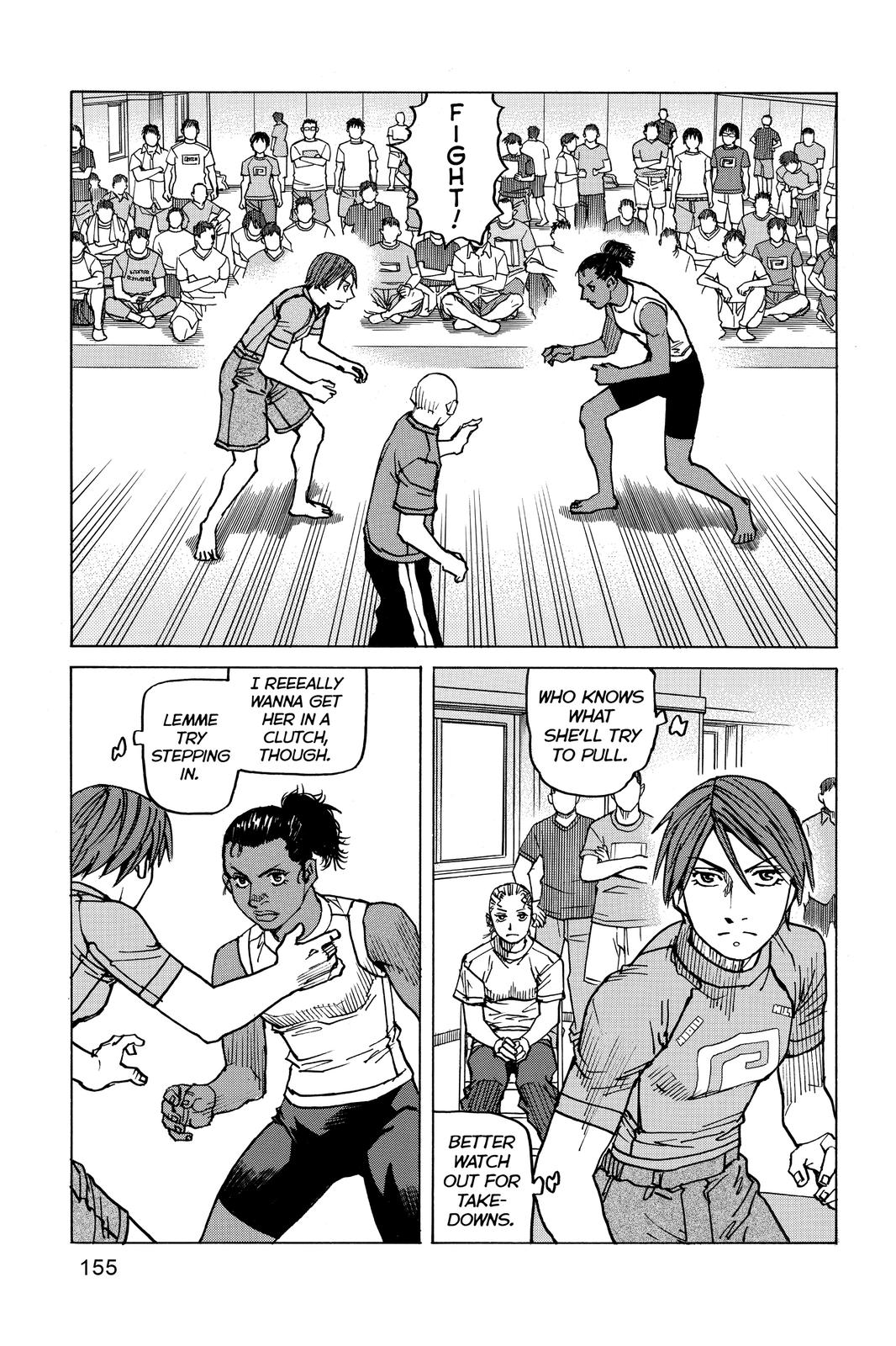Read All Rounder Meguru ENGLISH Manga Online