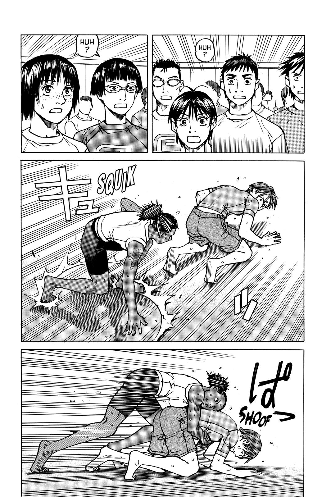 Read All Rounder Meguru ENGLISH Manga Online