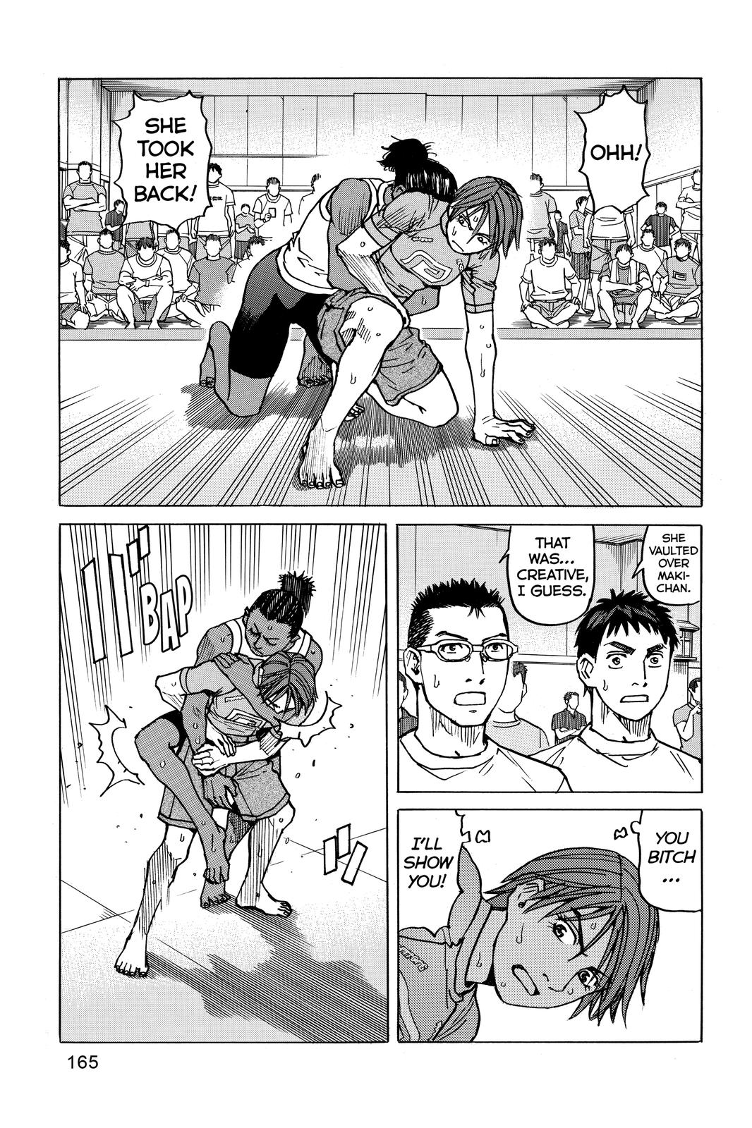 Read All Rounder Meguru ENGLISH Manga Online