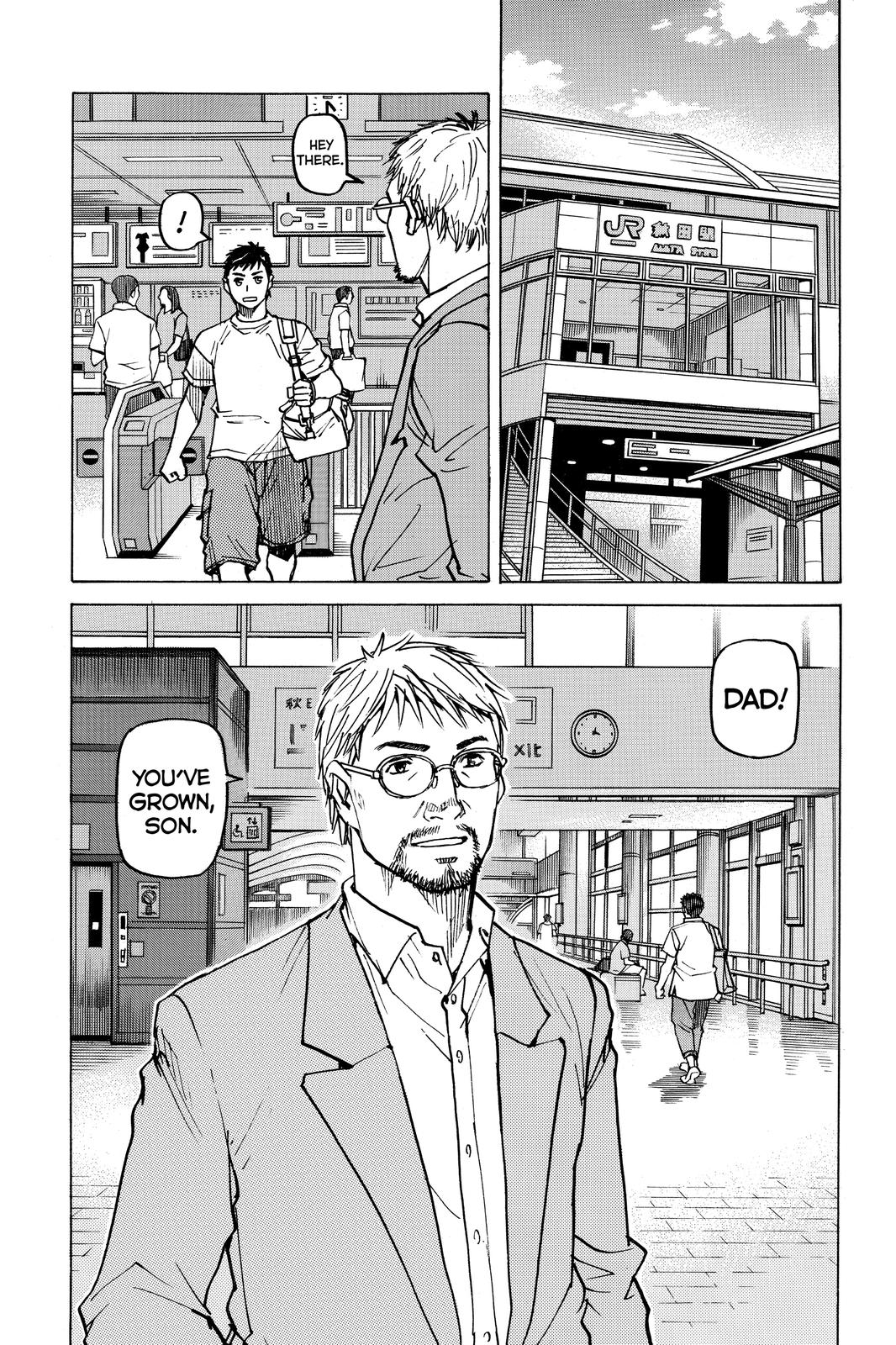 Read All Rounder Meguru ENGLISH Manga Online