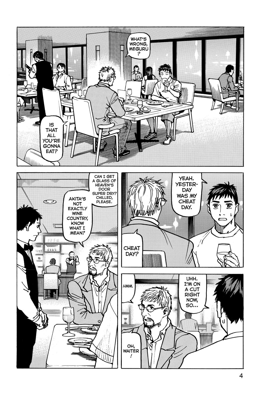 Read All Rounder Meguru ENGLISH Manga Online