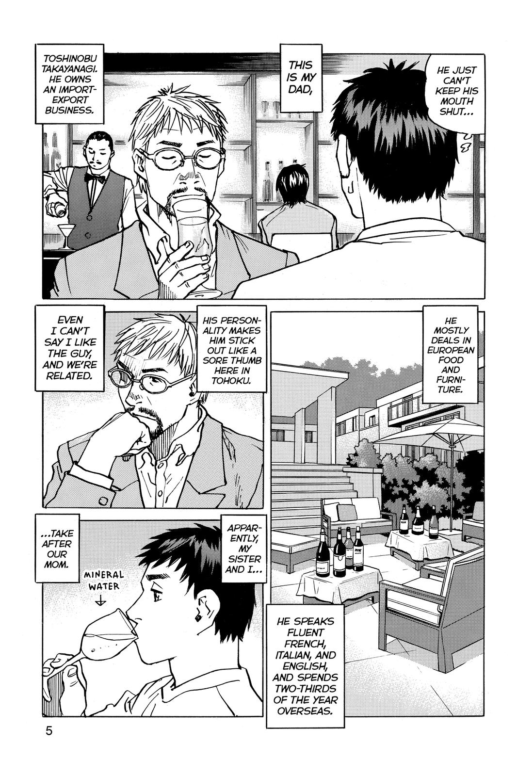 Read All Rounder Meguru ENGLISH Manga Online