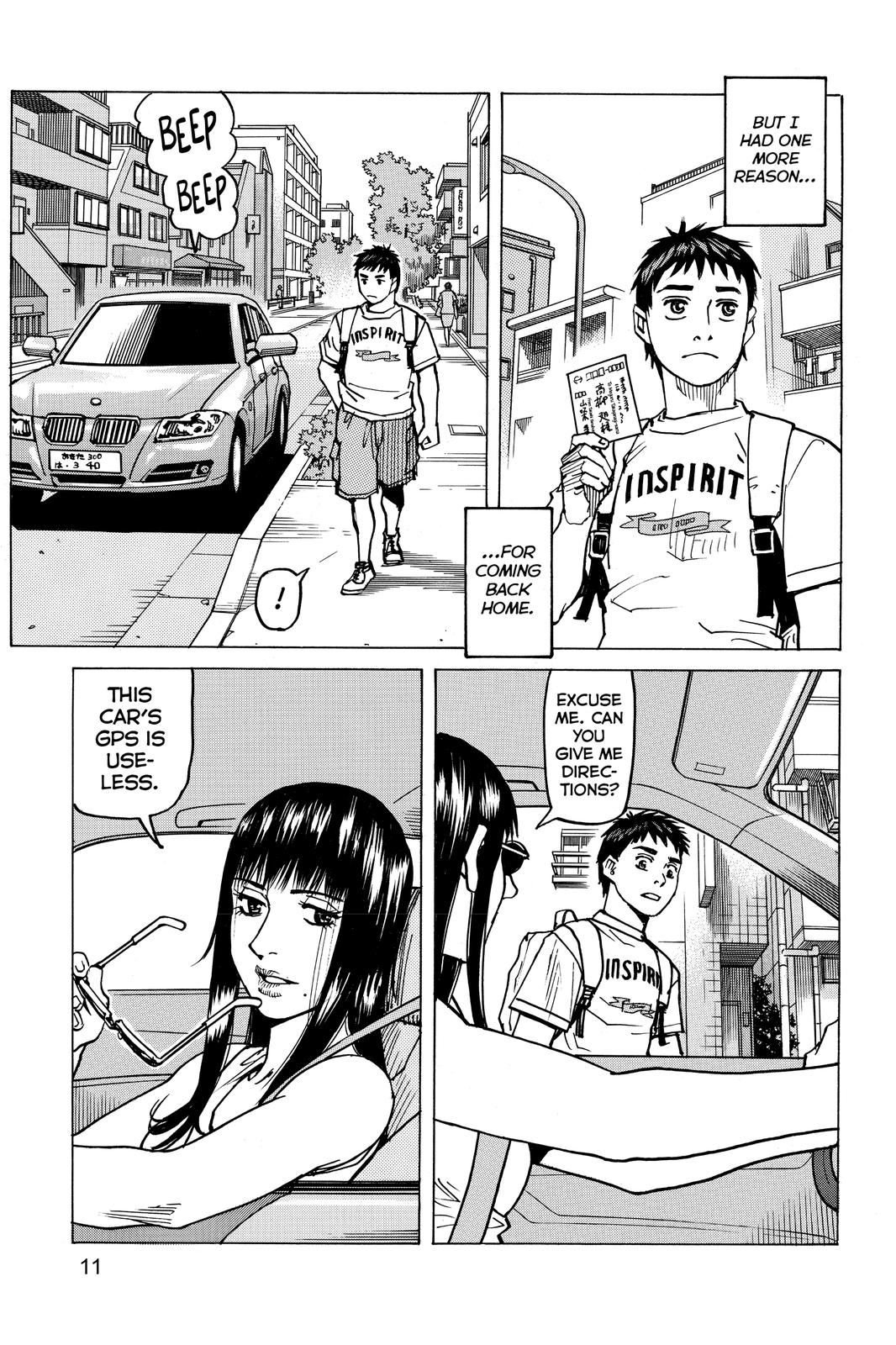 Read All Rounder Meguru ENGLISH Manga Online