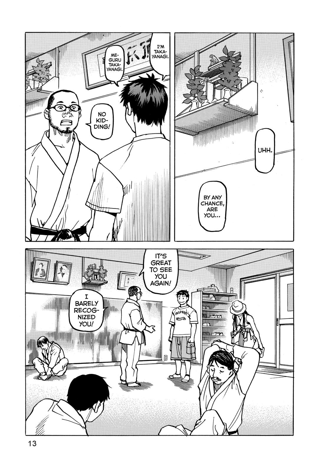 Read All Rounder Meguru ENGLISH Manga Online