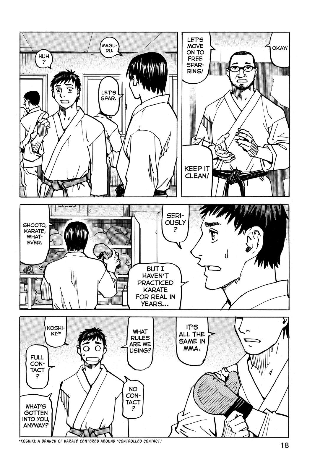 Read All Rounder Meguru ENGLISH Manga Online