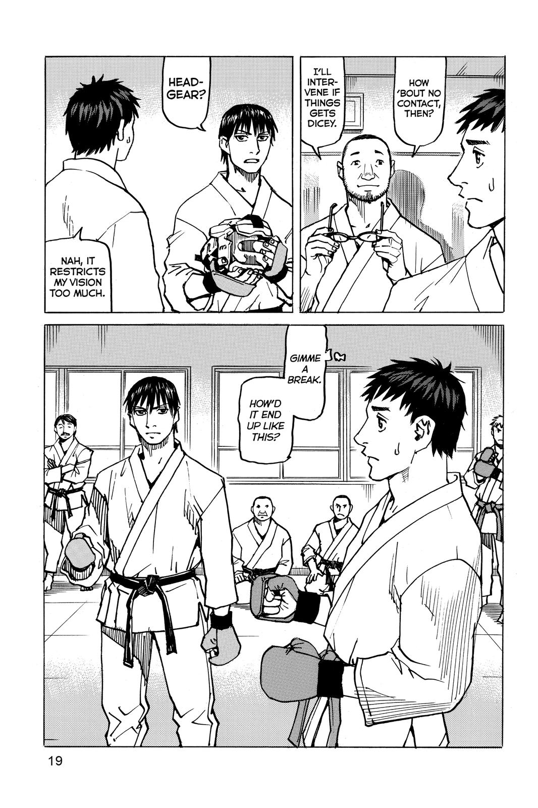 Read All Rounder Meguru ENGLISH Manga Online