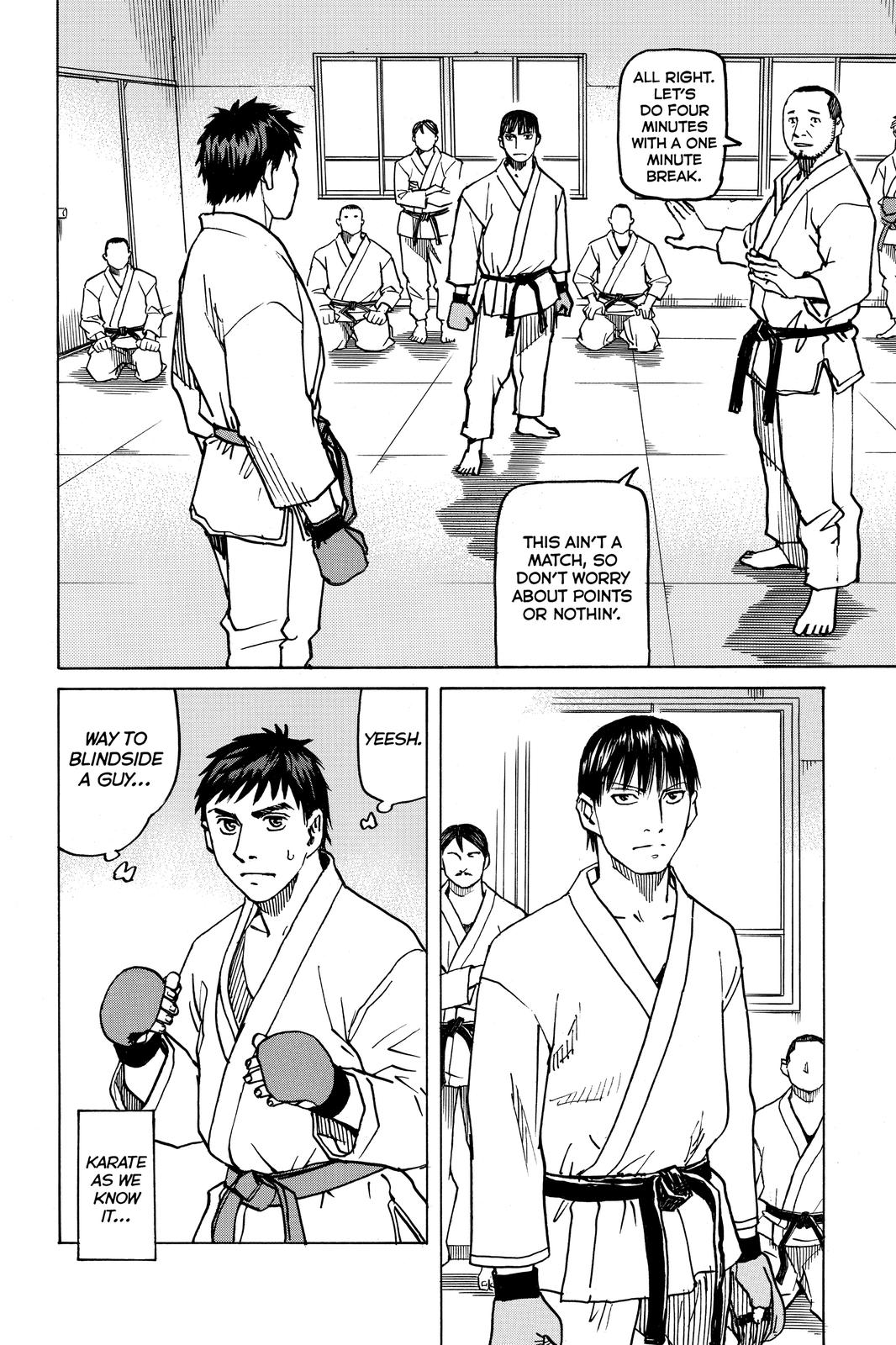 Read All Rounder Meguru ENGLISH Manga Online