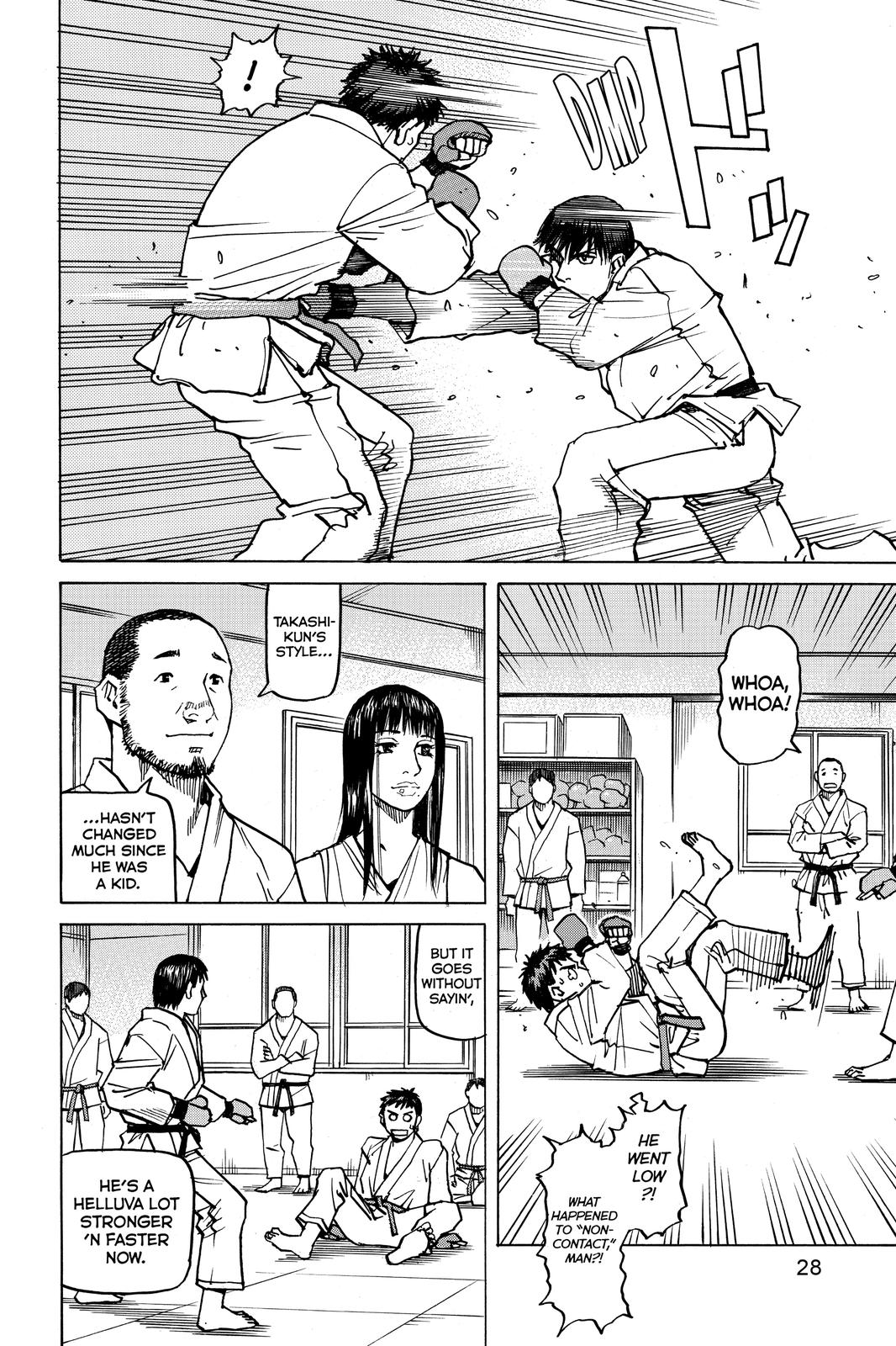 Read All Rounder Meguru ENGLISH Manga Online