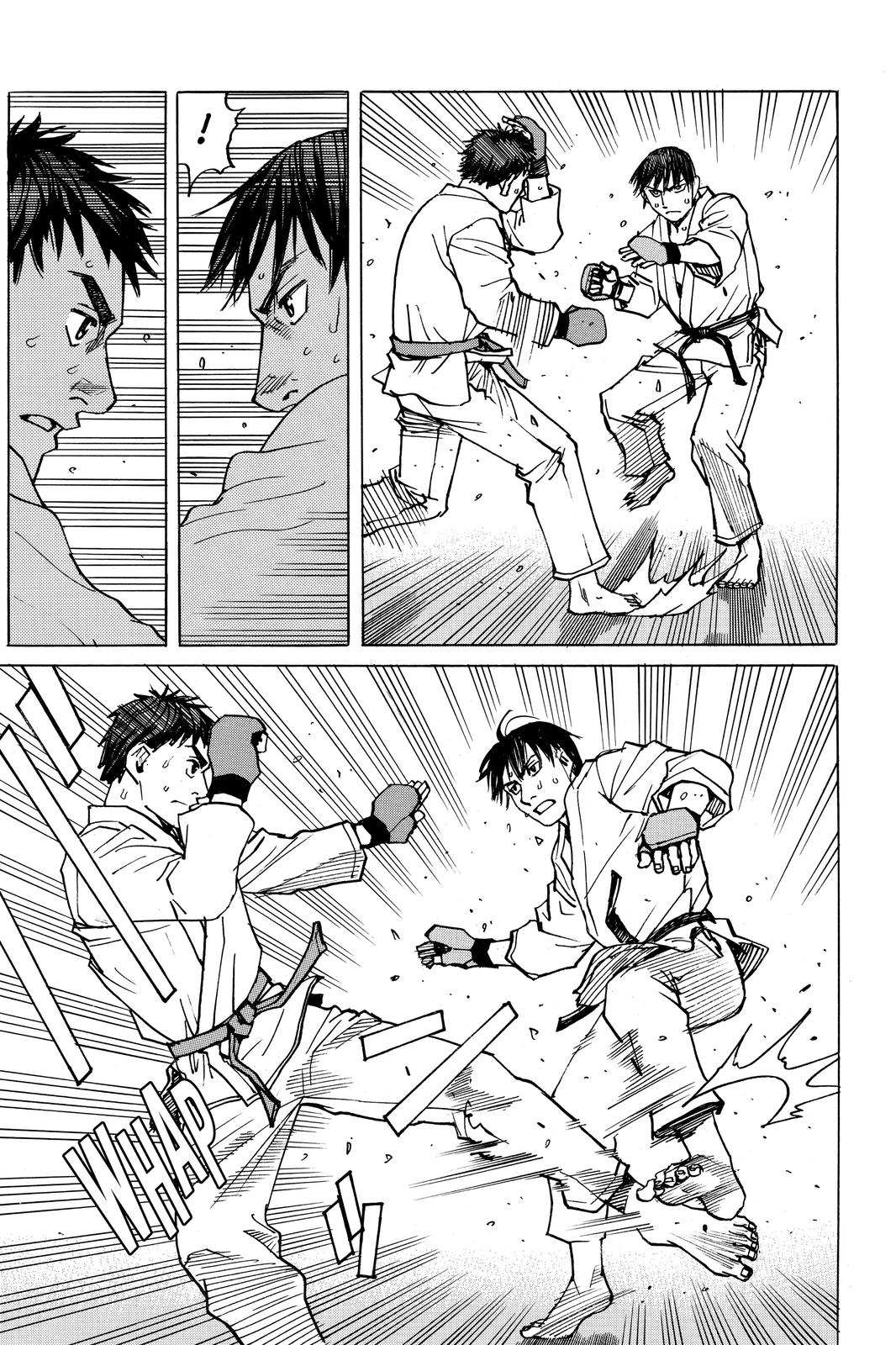 Read All Rounder Meguru ENGLISH Manga Online