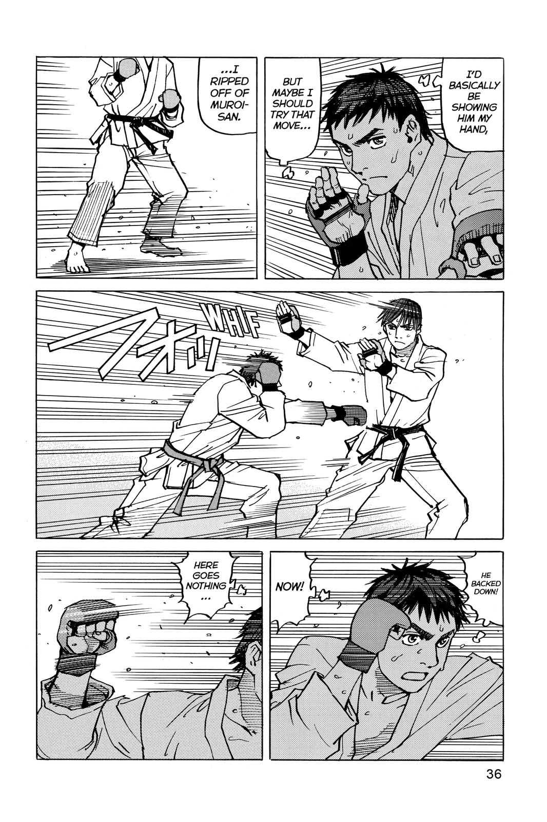 Read All Rounder Meguru ENGLISH Manga Online