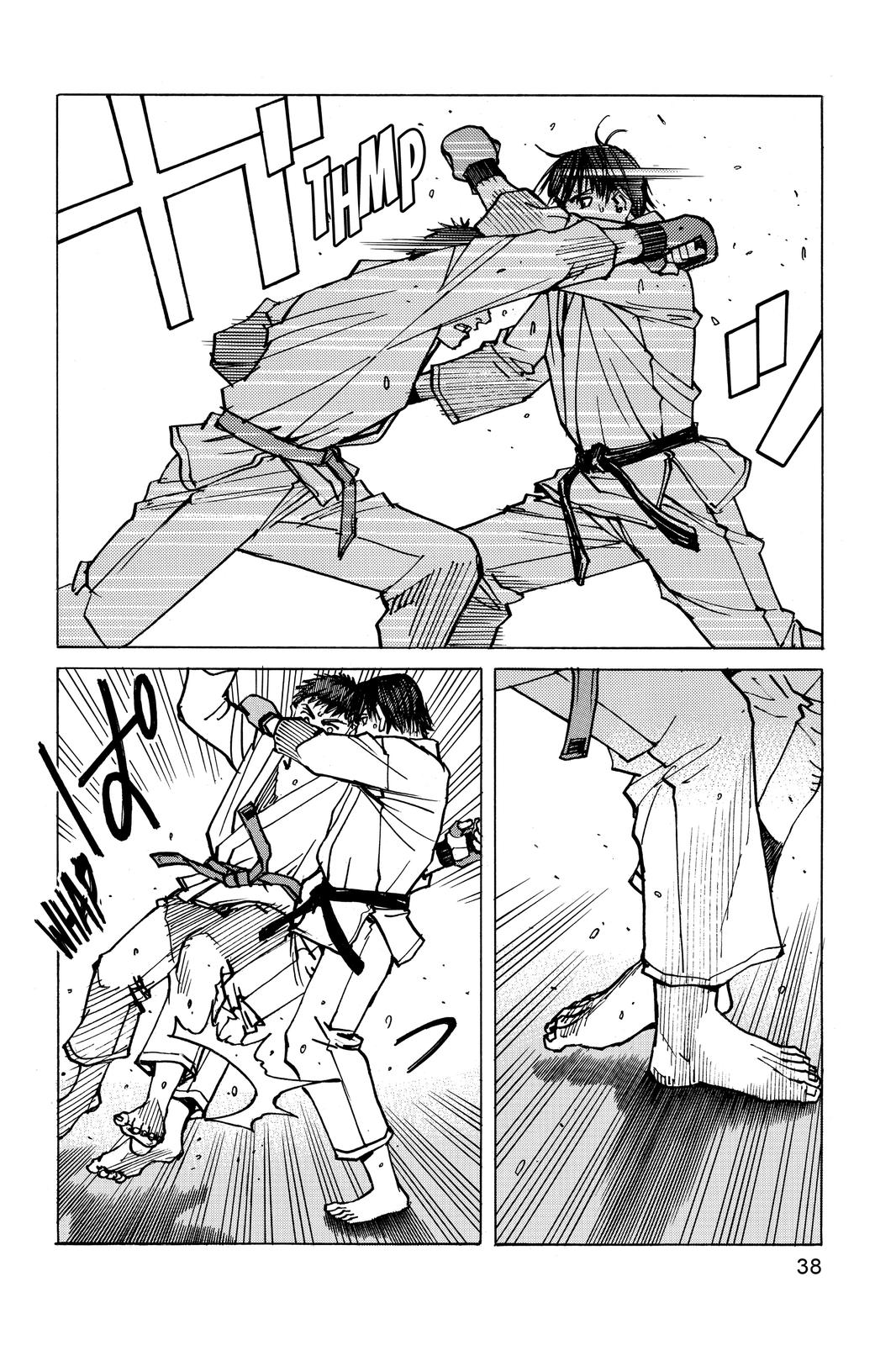 Read All Rounder Meguru ENGLISH Manga Online