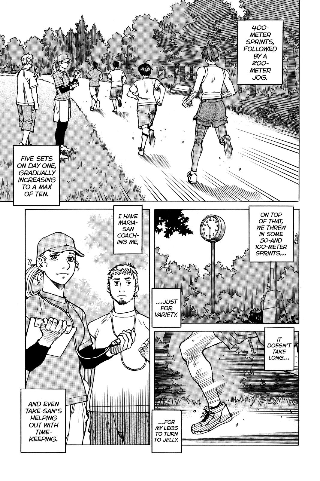 Read All Rounder Meguru ENGLISH Manga Online