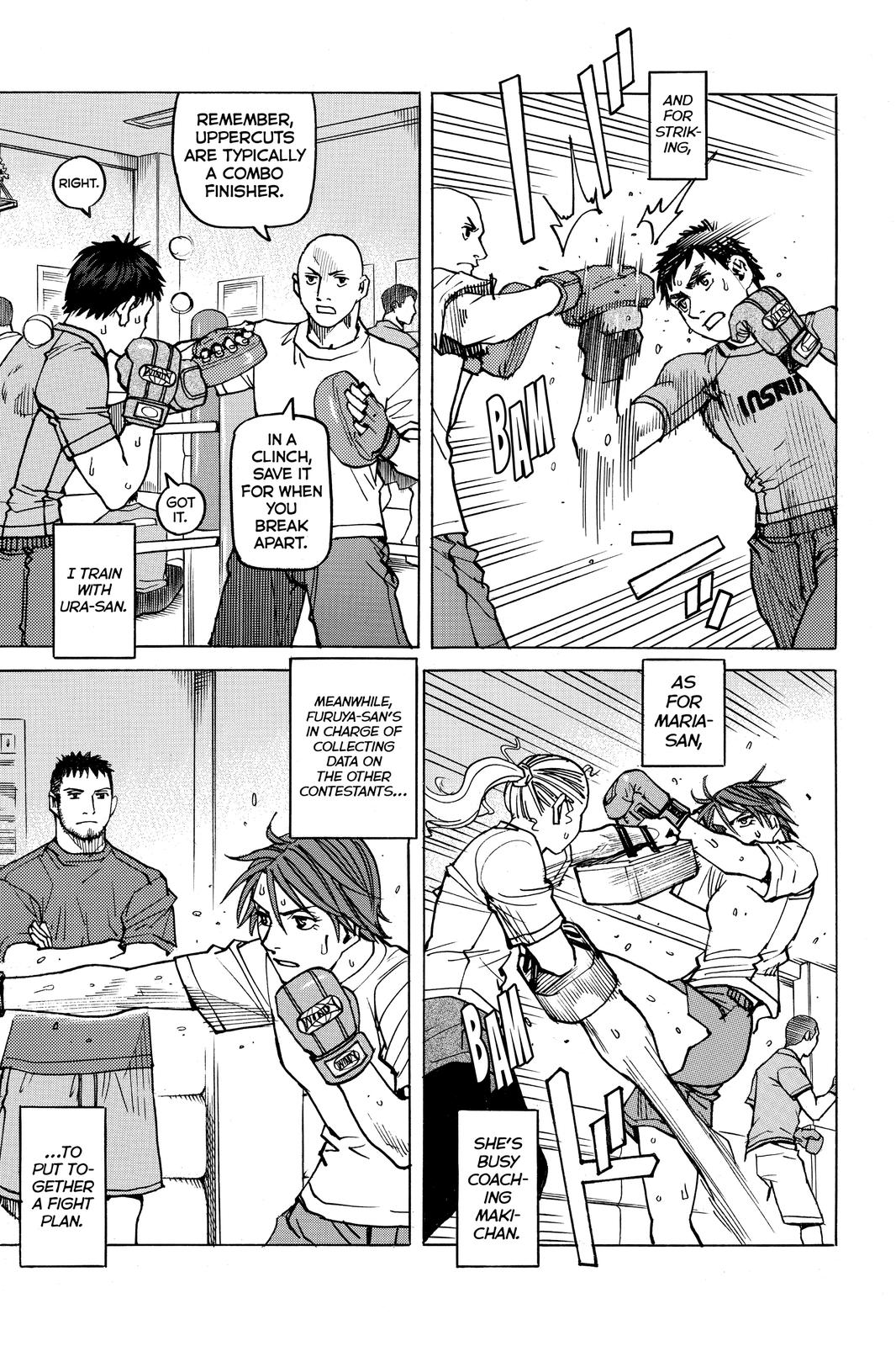 Read All Rounder Meguru ENGLISH Manga Online