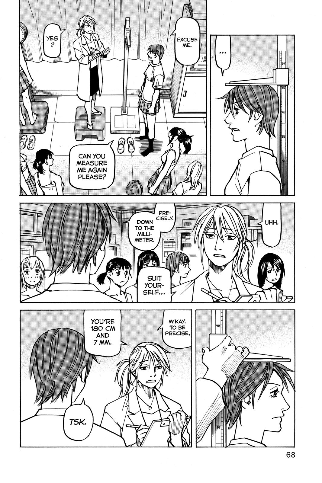 Read All Rounder Meguru ENGLISH Manga Online