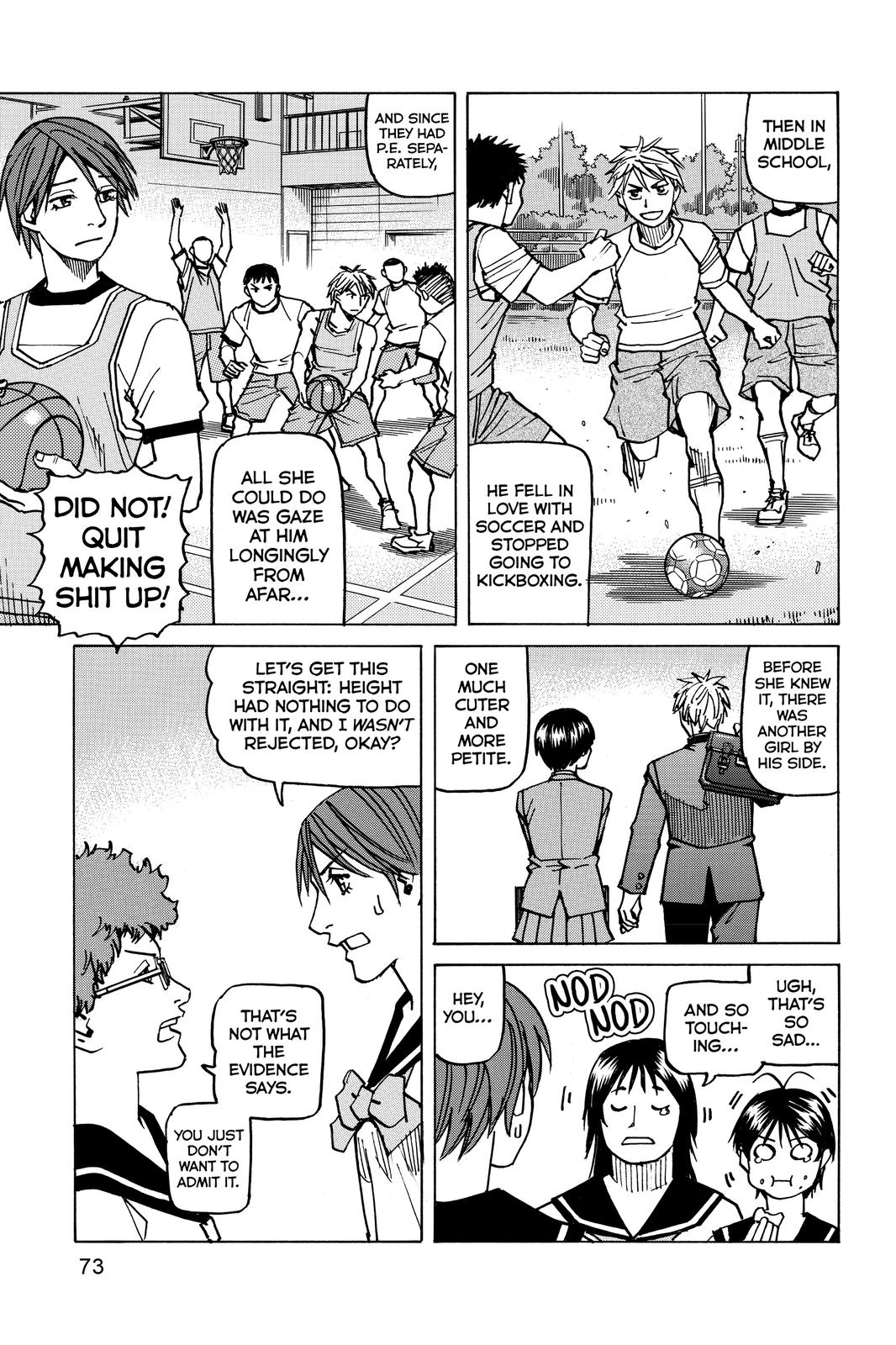Read All Rounder Meguru ENGLISH Manga Online