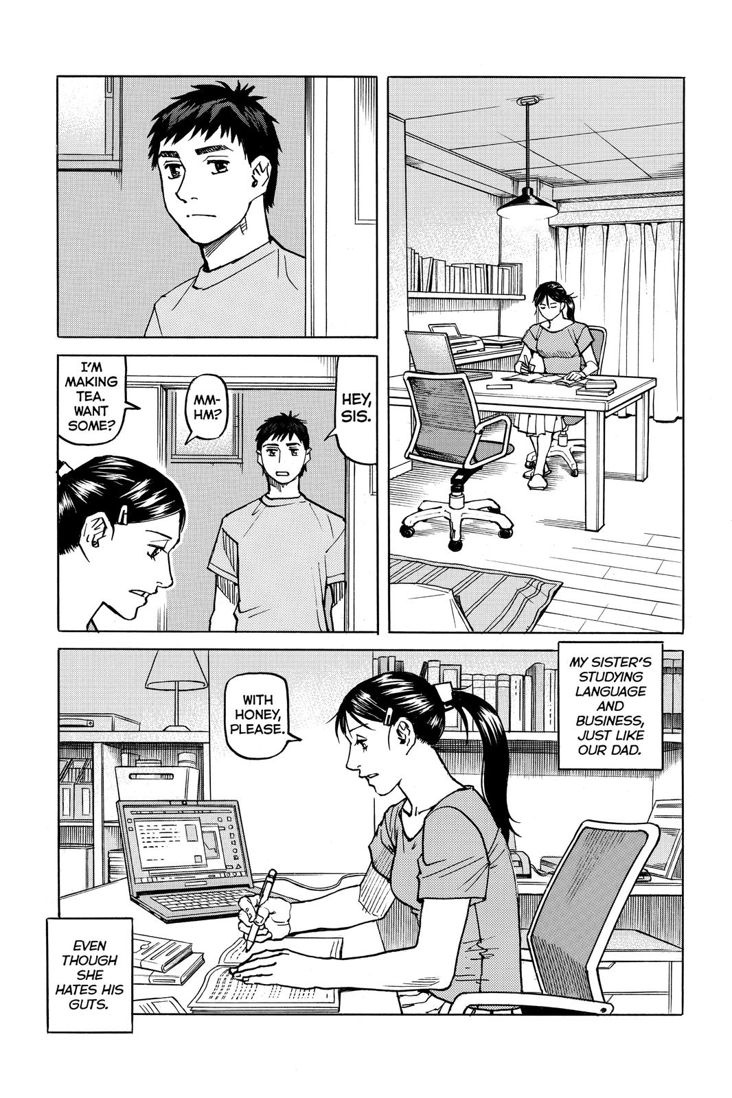 Read All Rounder Meguru ENGLISH Manga Online