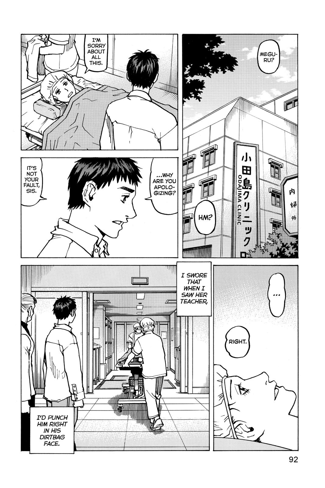 Read All Rounder Meguru ENGLISH Manga Online