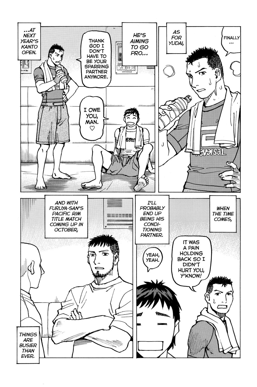 Read All Rounder Meguru ENGLISH Manga Online