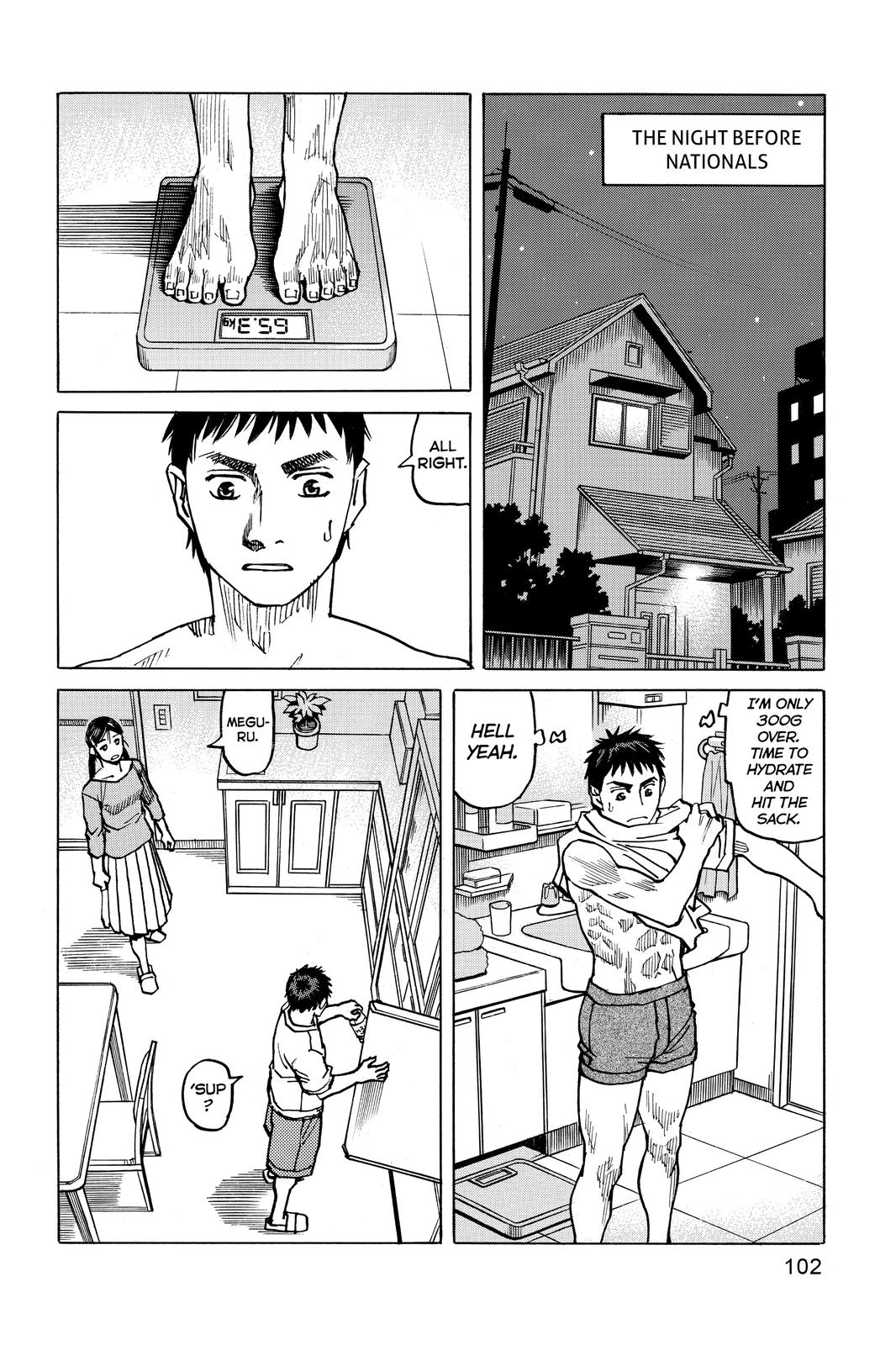 Read All Rounder Meguru ENGLISH Manga Online