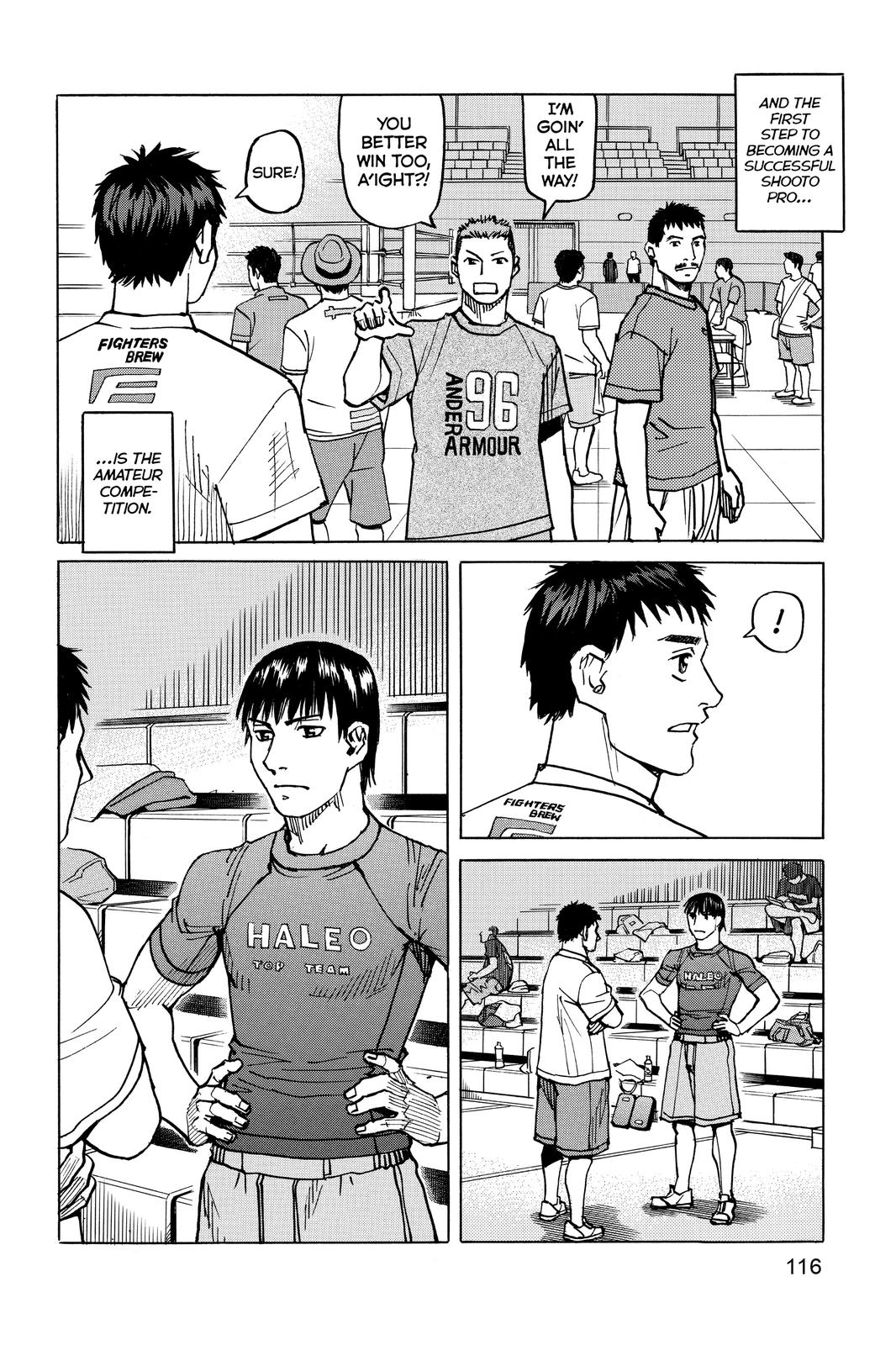 Read All Rounder Meguru ENGLISH Manga Online