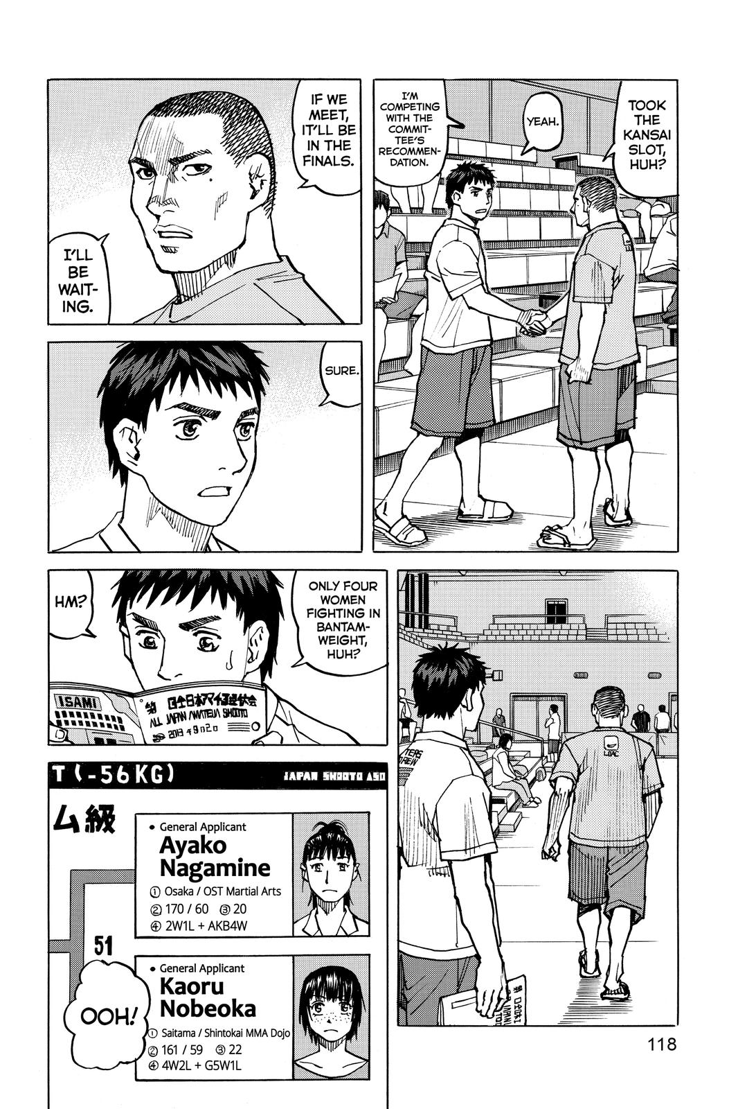 Read All Rounder Meguru ENGLISH Manga Online