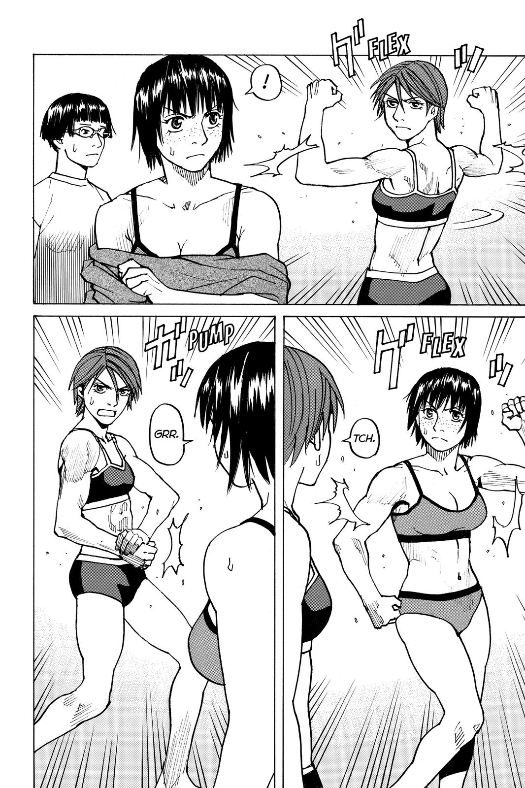 Read All Rounder Meguru ENGLISH Manga Online