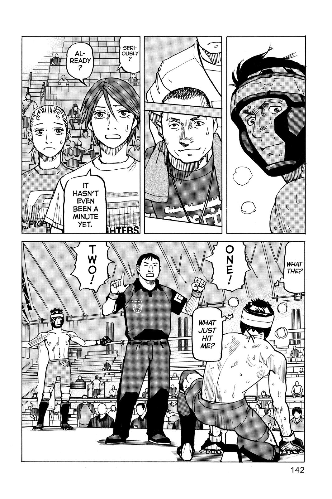 Read All Rounder Meguru ENGLISH Manga Online