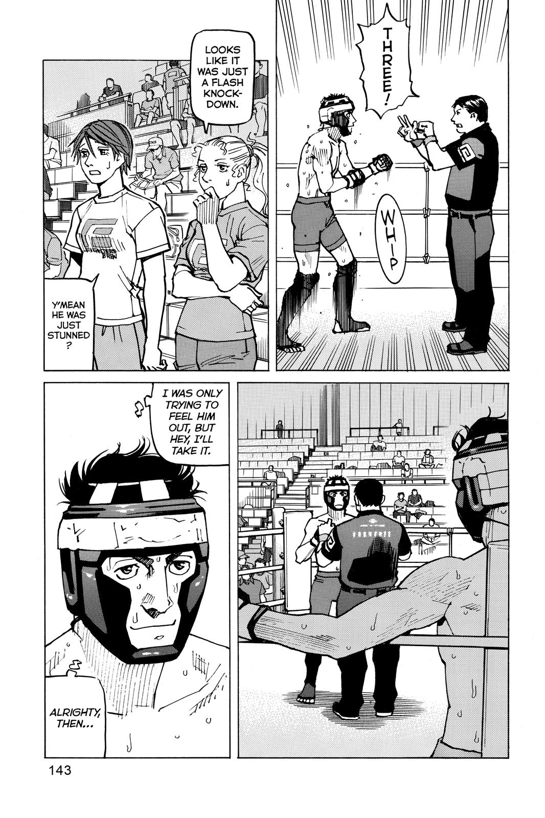 Read All Rounder Meguru ENGLISH Manga Online