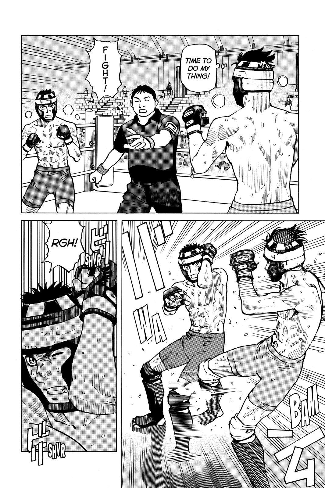 Read All Rounder Meguru ENGLISH Manga Online