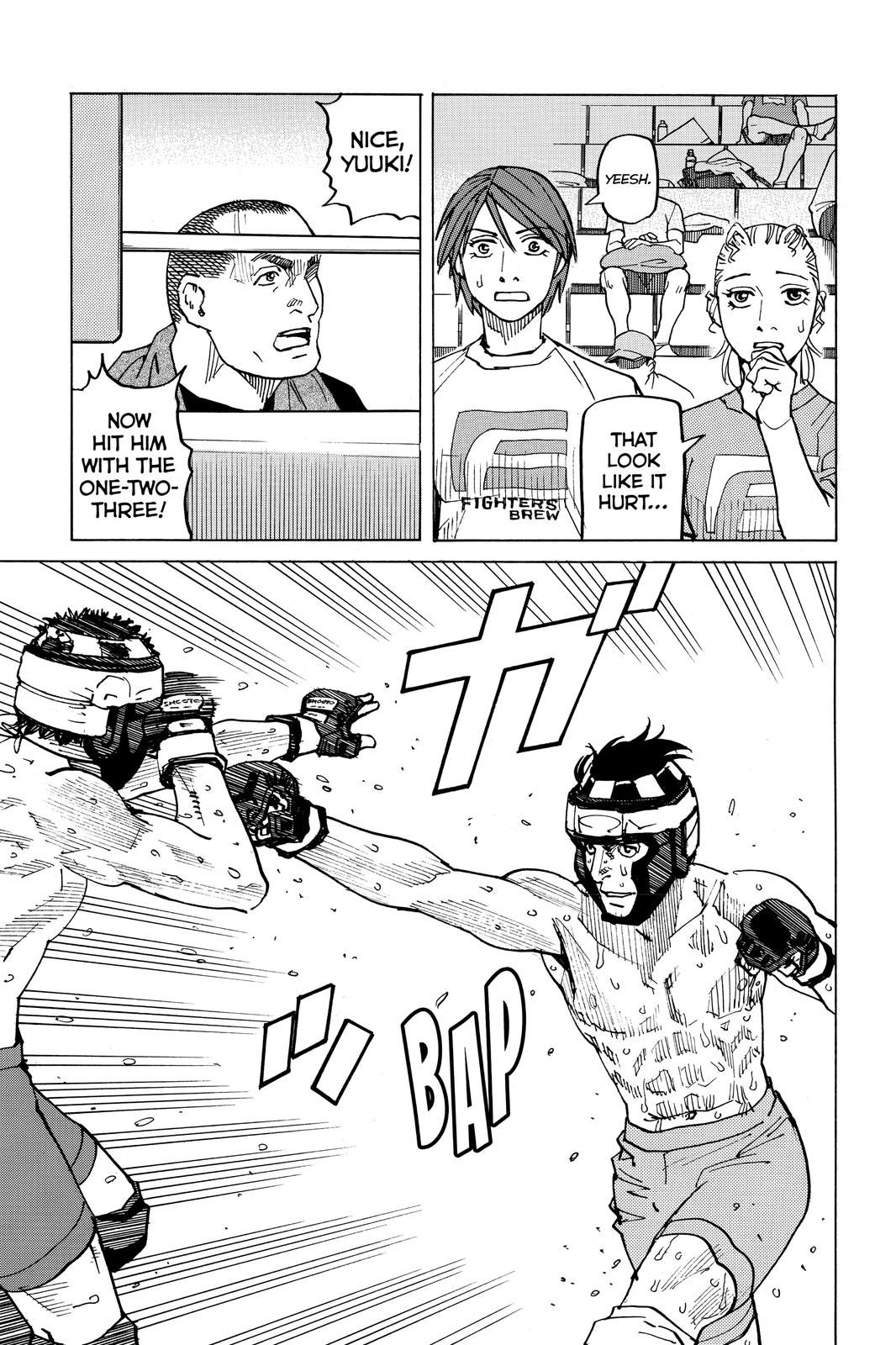 Read All Rounder Meguru ENGLISH Manga Online