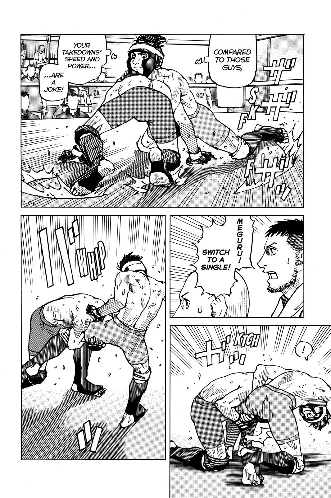 Read All Rounder Meguru ENGLISH Manga Online