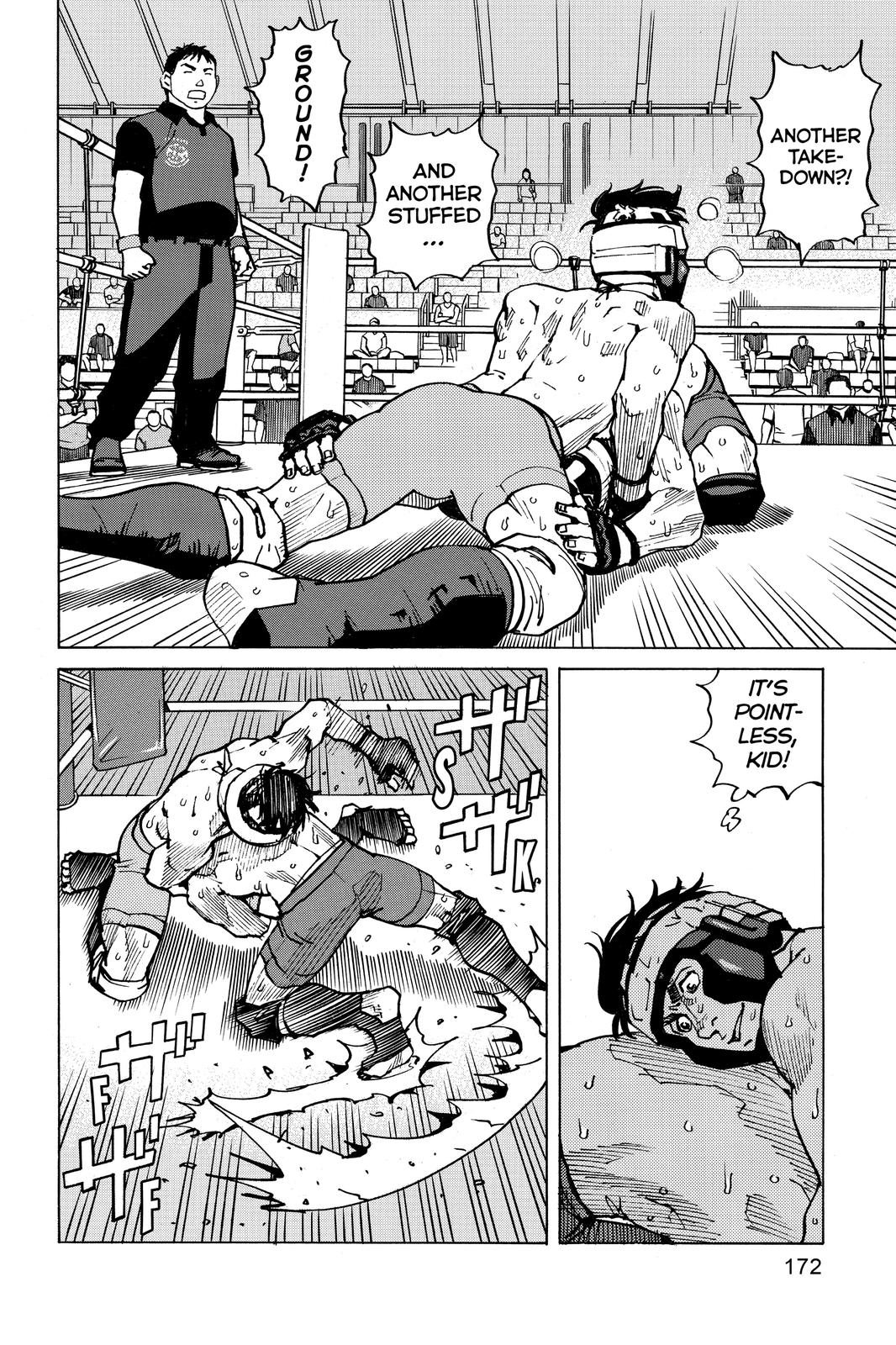 Read All Rounder Meguru ENGLISH Manga Online