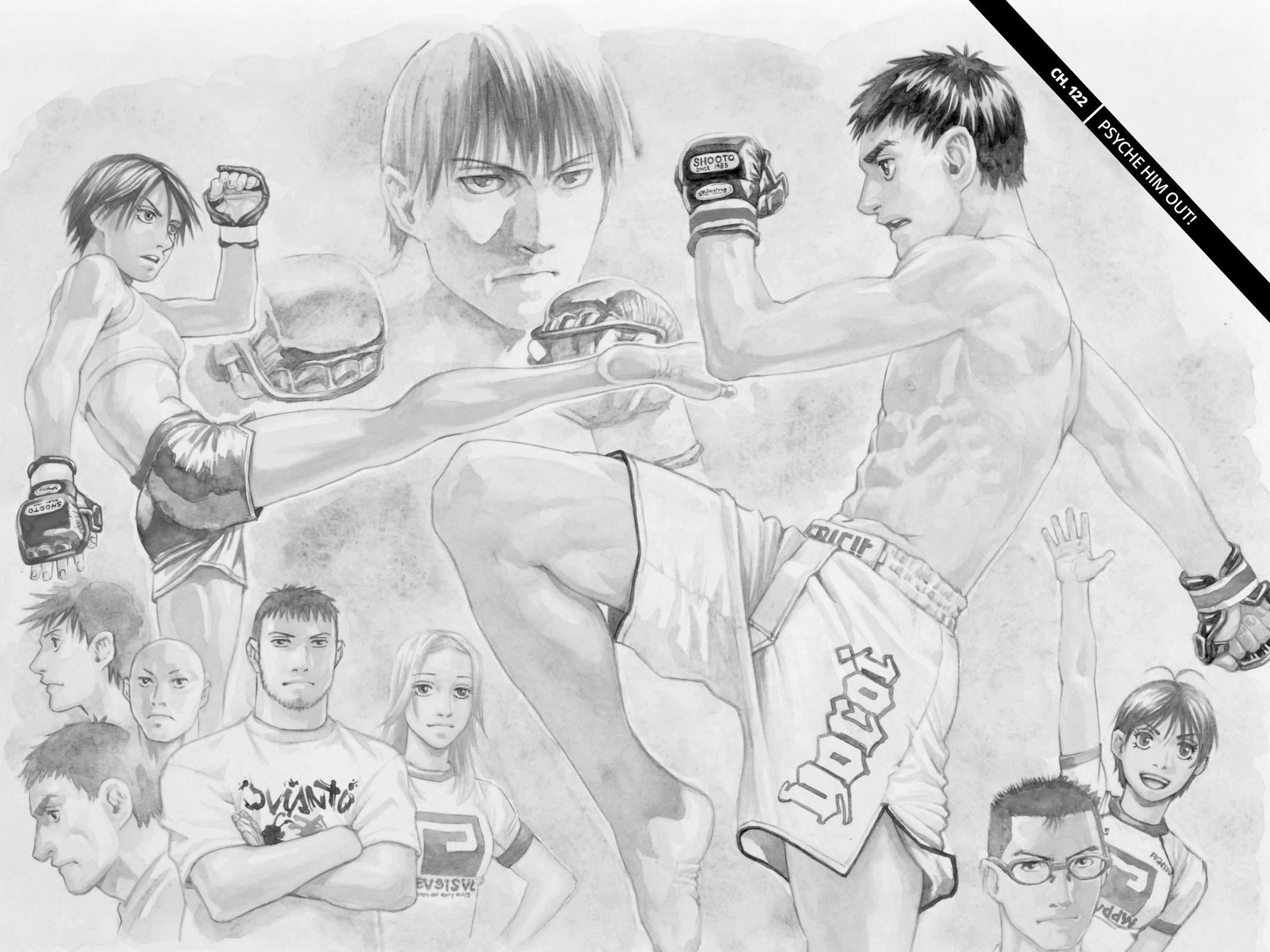 Read All Rounder Meguru ENGLISH Manga Online