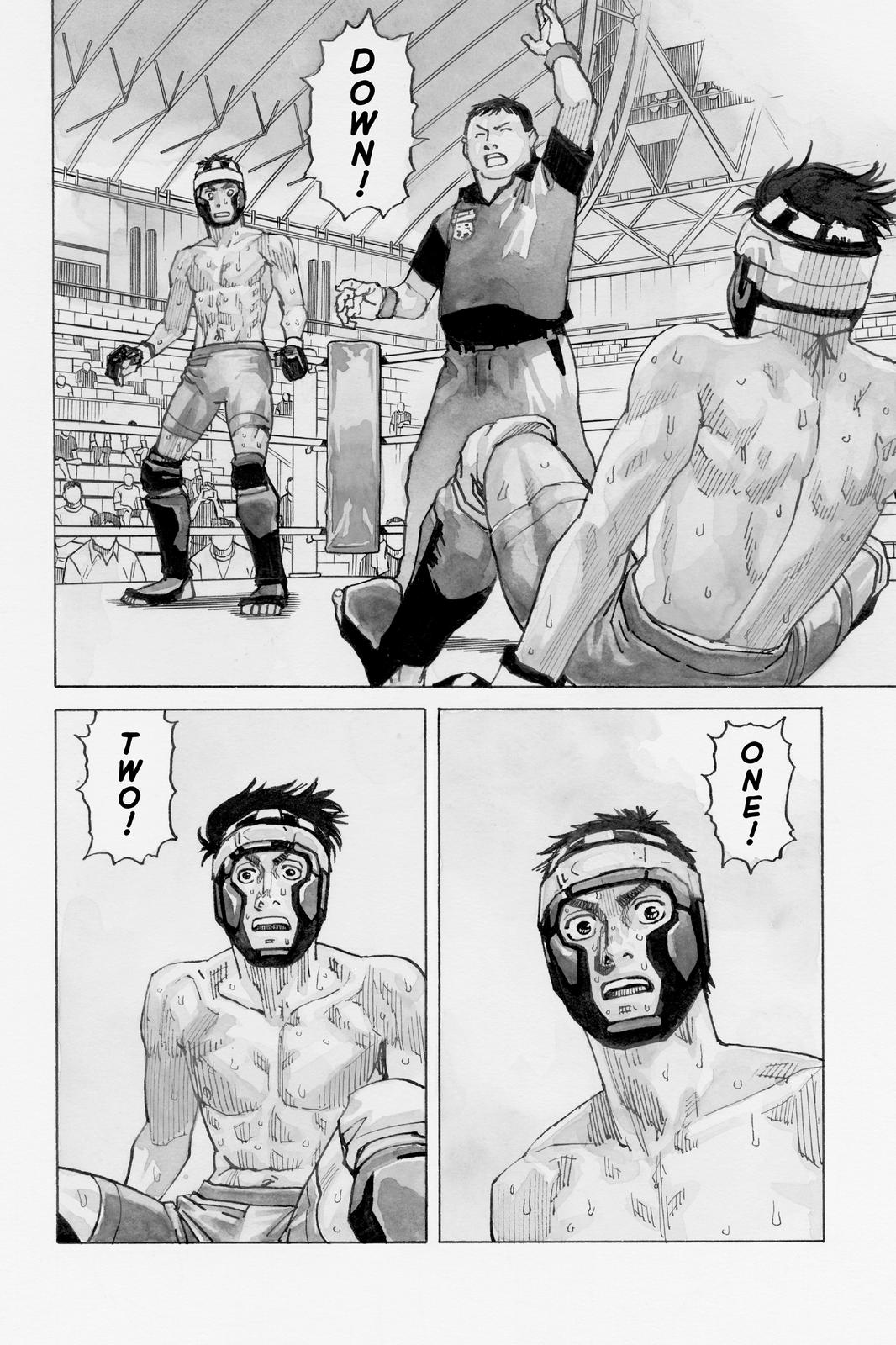 Read All Rounder Meguru ENGLISH Manga Online