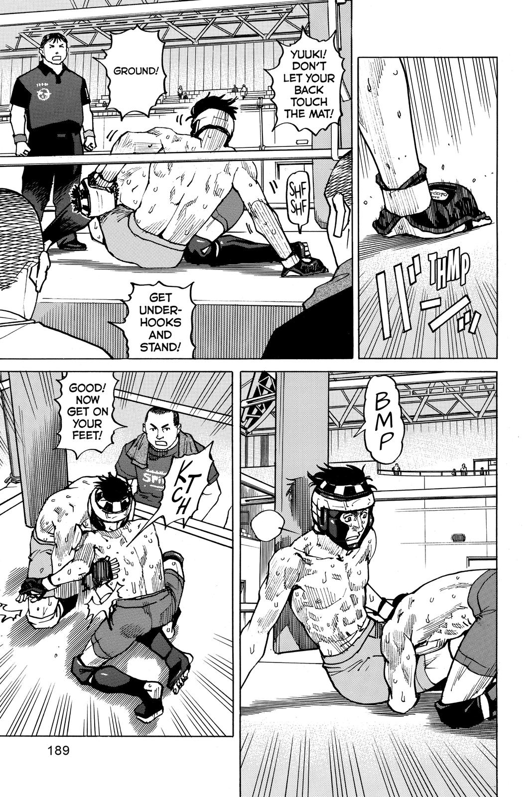 Read All Rounder Meguru ENGLISH Manga Online