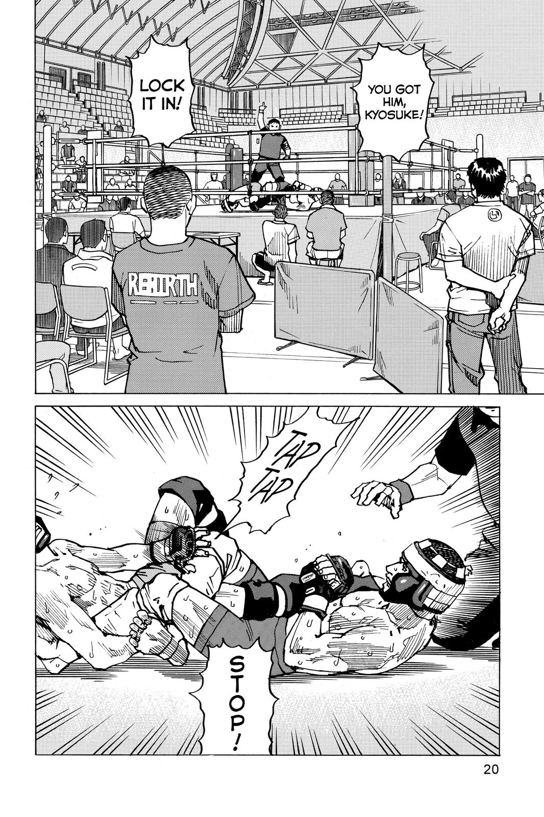 Read All Rounder Meguru ENGLISH Manga Online