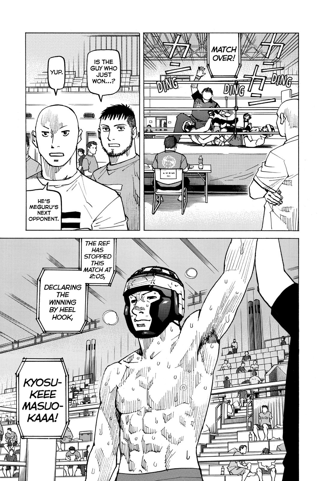 Read All Rounder Meguru ENGLISH Manga Online