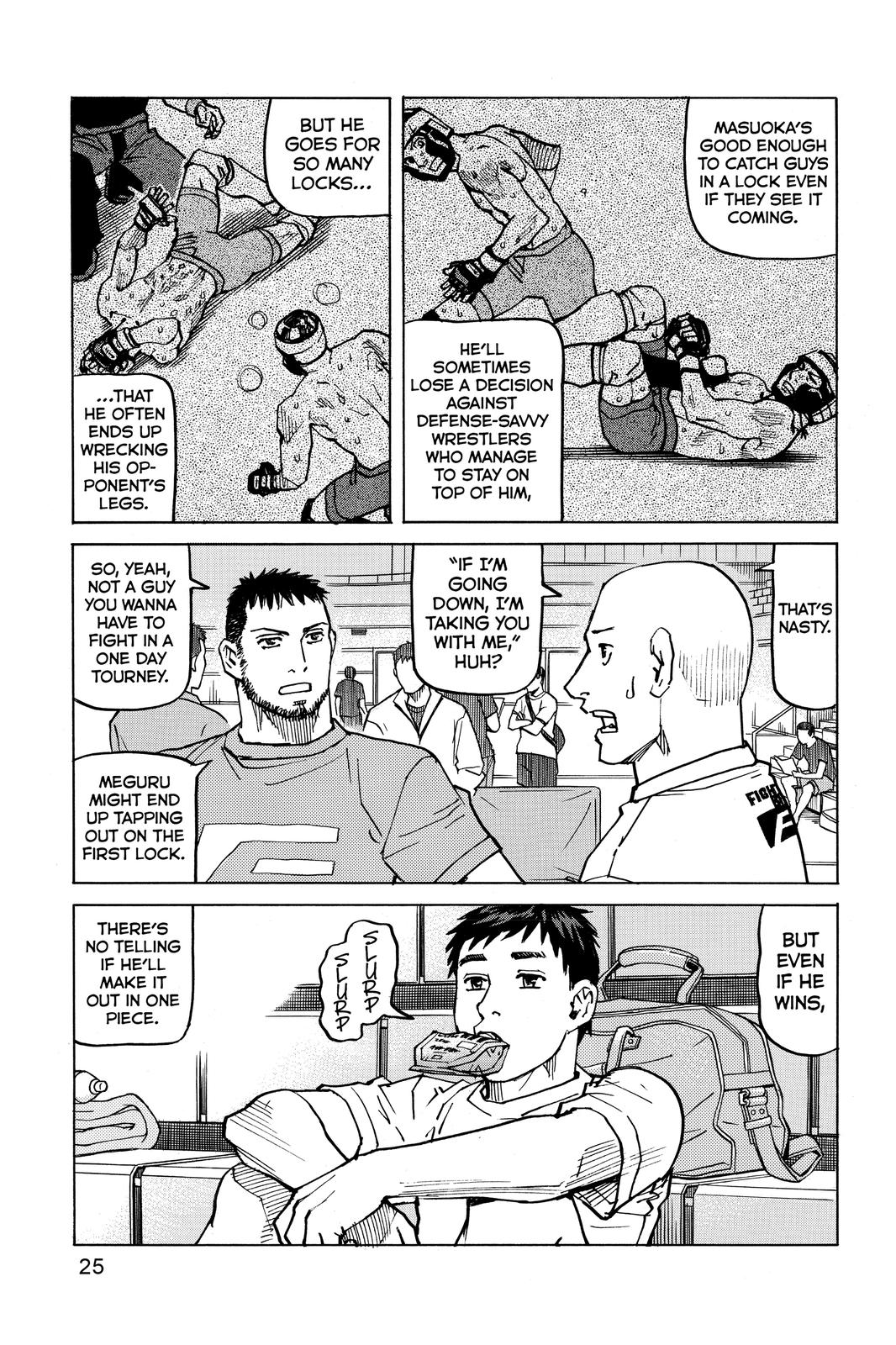 Read All Rounder Meguru ENGLISH Manga Online