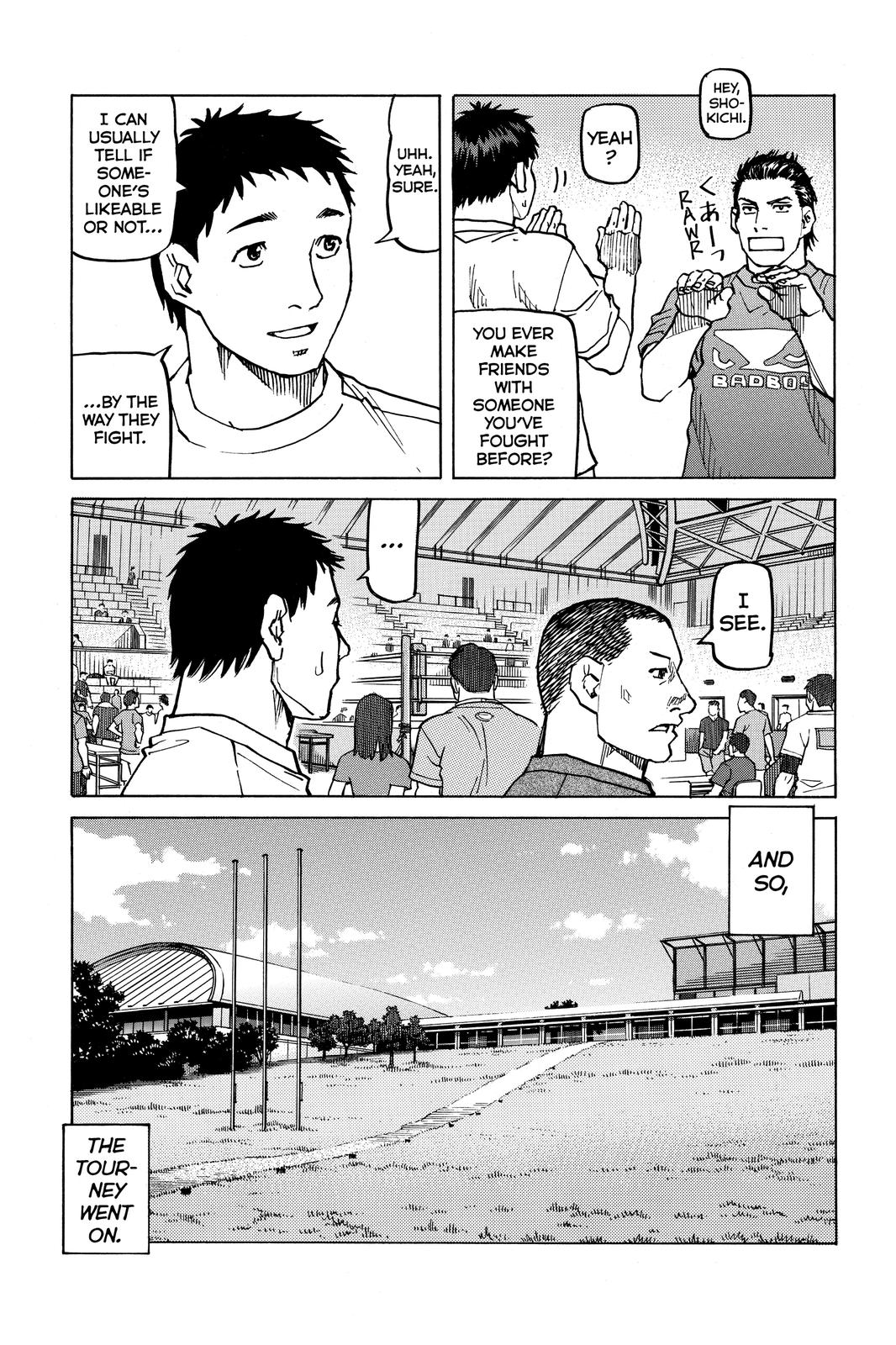 Read All Rounder Meguru ENGLISH Manga Online