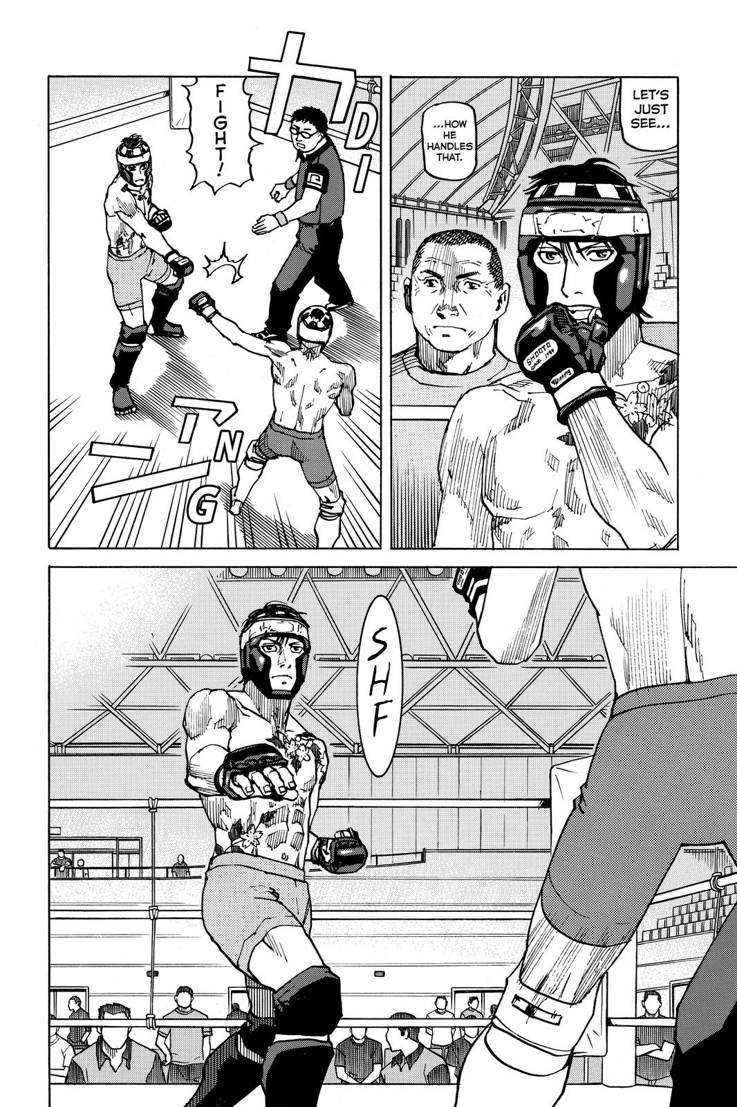 Read All Rounder Meguru ENGLISH Manga Online