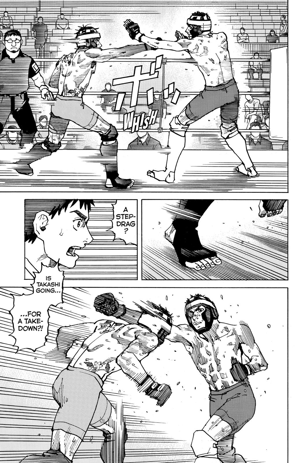 Read All Rounder Meguru ENGLISH Manga Online