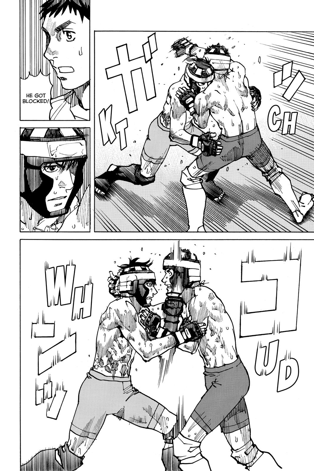 Read All Rounder Meguru ENGLISH Manga Online