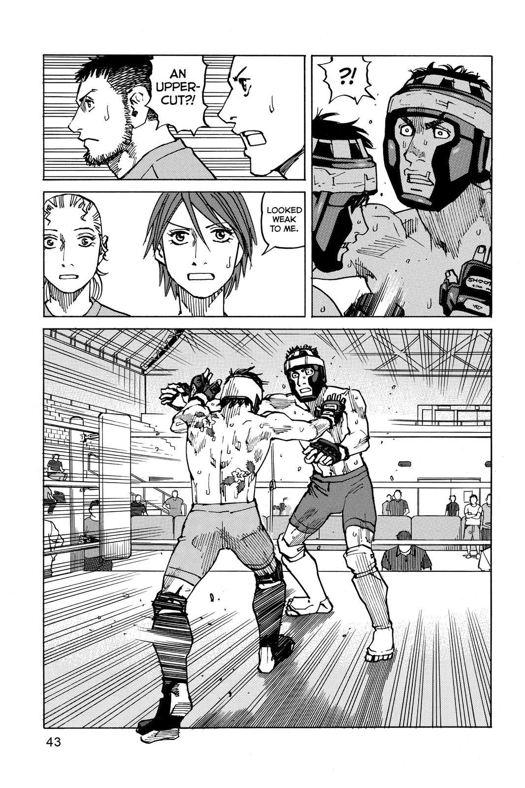 Read All Rounder Meguru ENGLISH Manga Online