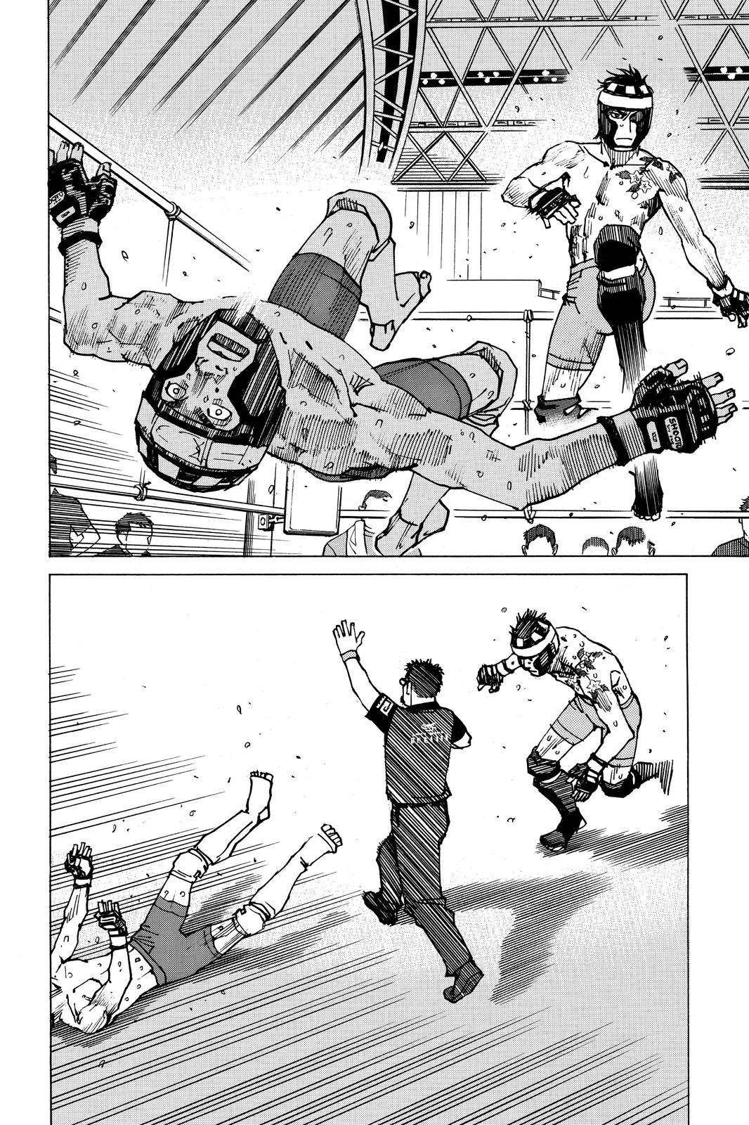 Read All Rounder Meguru ENGLISH Manga Online