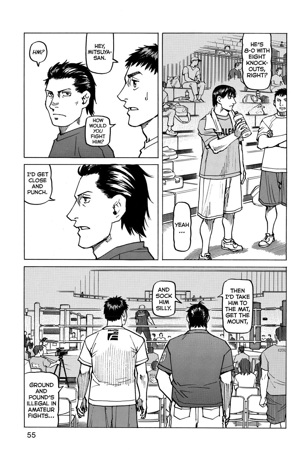 Read All Rounder Meguru ENGLISH Manga Online