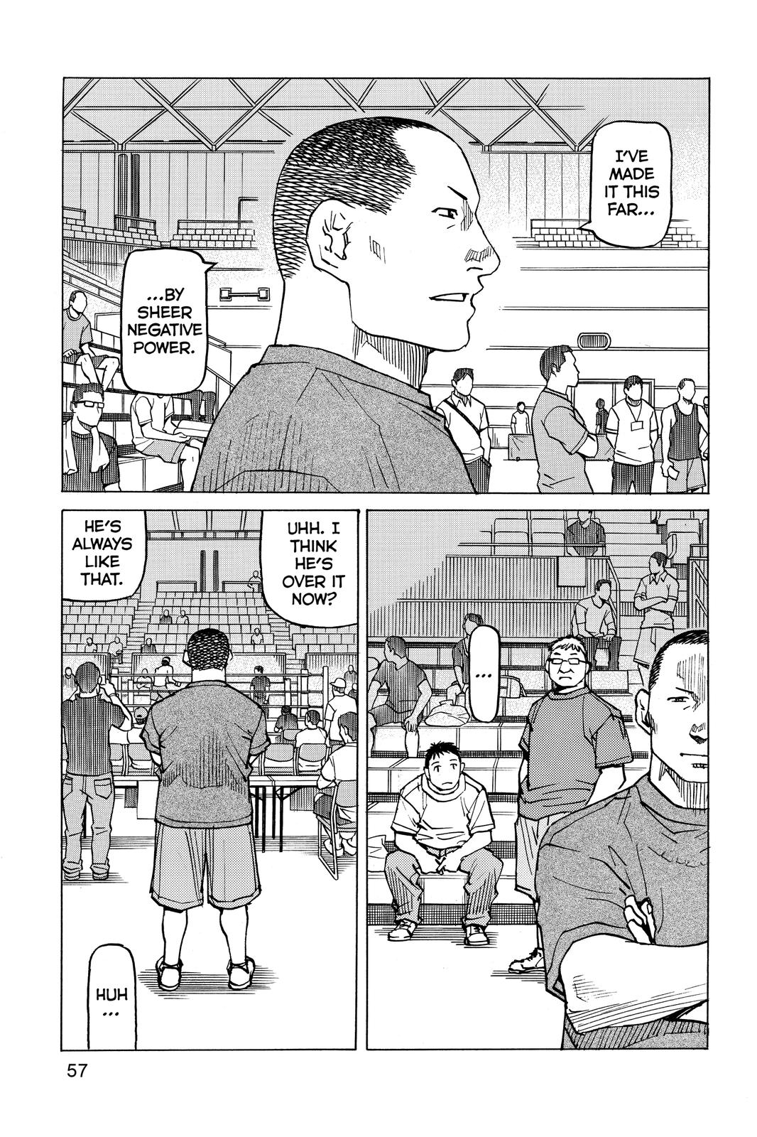 Read All Rounder Meguru ENGLISH Manga Online