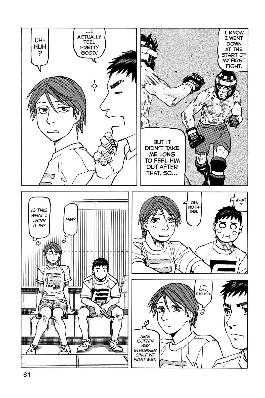 Read All Rounder Meguru ENGLISH Manga Online