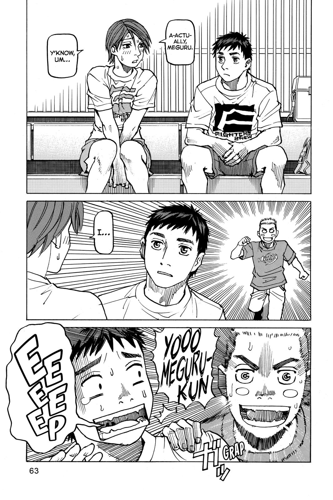 Read All Rounder Meguru ENGLISH Manga Online