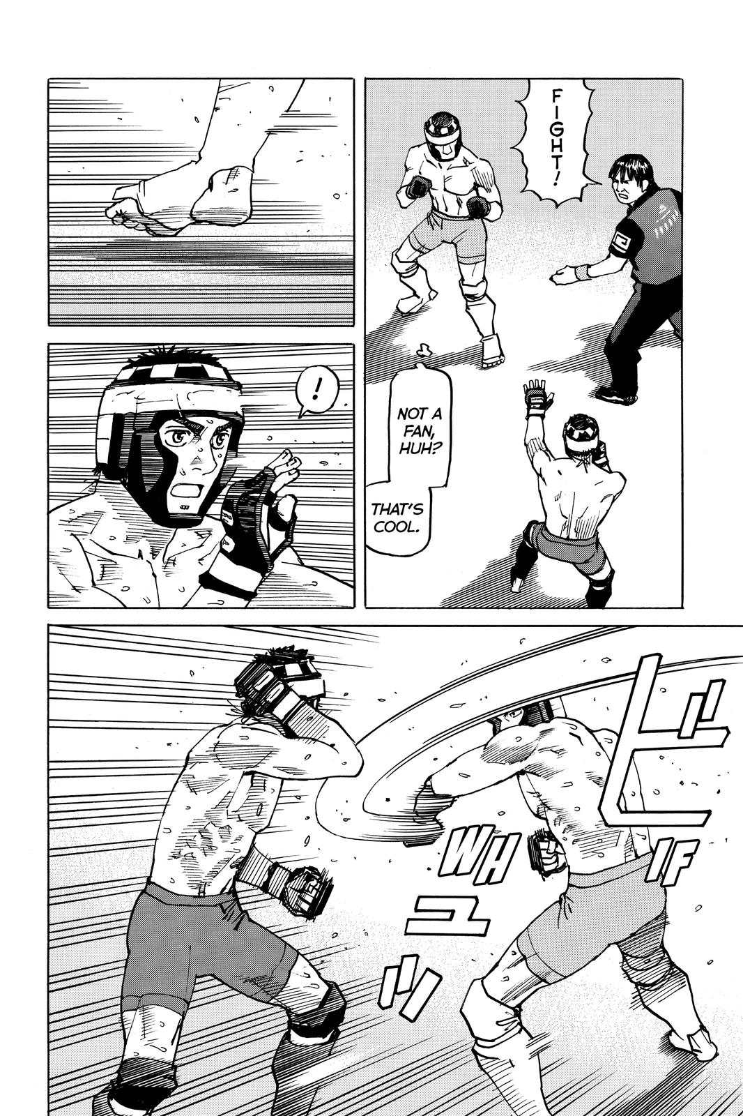 Read All Rounder Meguru ENGLISH Manga Online